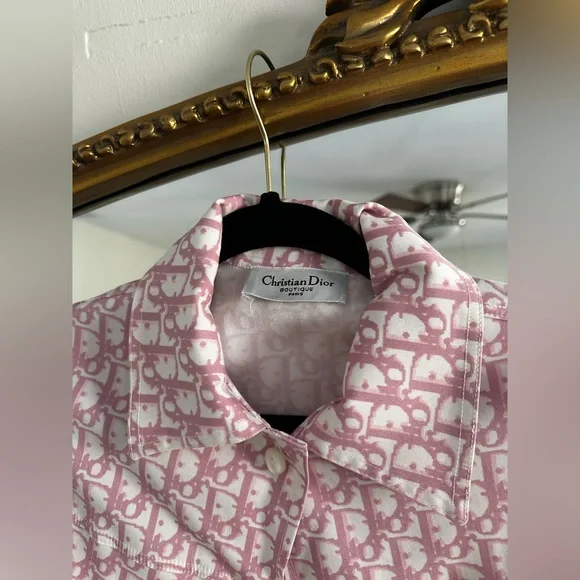 Dior logo vest